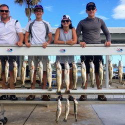 Always A Catch Fishing Trips - Nice trout bite.
