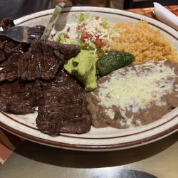 Chavalos Mexican Restaurant - Carne asada