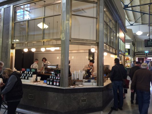 Market Lane Coffee - Prahran Market by null