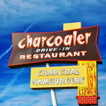 Charcoaler Drive-In - The famous Charcoaler sign - Burgers Near Me - El Paso, Texas Charcoaler Drive-In - The famous Charcoaler sign - Burgers Near Me - El Paso, Texas