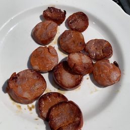 Chourico homemade Chourico homemade