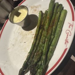 The AMAZING asparagus. The AMAZING asparagus.