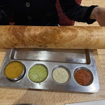 Saravana Bhavan - Huge dosa! - Indian Near Me - Edison, New Jersey Saravana Bhavan - Huge dosa! - Indian Near Me - Edison, New Jersey