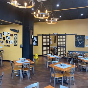 Dame's Chicken & Waffles - Main Dining Area - Southern Near Me - Durham, North Carolina