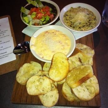 The Station - dip sampler- jalapeno-bacon pimento cheese, spinach-artichoke dip, & black bean dip - Salad Near Me - Raleigh, North Carolina The Station - dip sampler- jalapeno-bacon pimento cheese, spinach-artichoke dip, & black bean dip - Salad Near Me - Raleigh, North Carolina