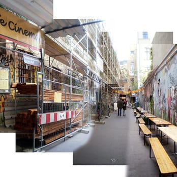 Café Cinema - im Innenhof - Cafes Near Me - Berlin, BE Café Cinema - im Innenhof - Cafes Near Me - Berlin, BE