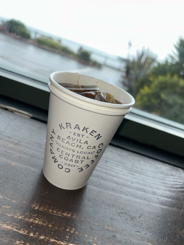Kraken Coffee Logo