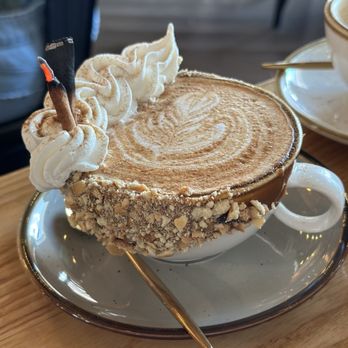 Bistrology - Cinnamon specialty latte - Breakfast & Brunch Near Me - Miramar Beach, Florida