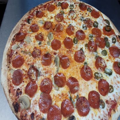 Kouzina Angelinas Pizzeria - Shaw DC by null