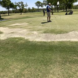 Grand Oaks Golf Club - Awful greens