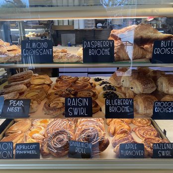 Lafayette Bakery & Cafe - Pastry counter - Bakeries Near Me - Carmel, California