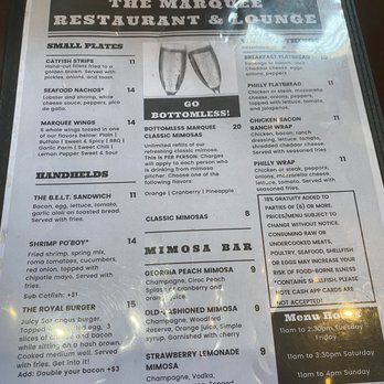 Marquee Restaurant & Lounge - Menu - New American Near Me - Saint Louis, Missouri Marquee Restaurant & Lounge - Menu - New American Near Me - Saint Louis, Missouri