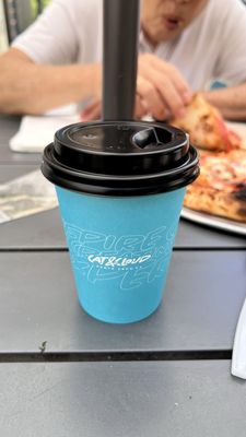 Cat & Cloud Coffee by null