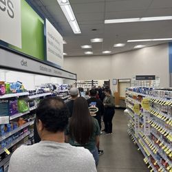 Walgreens - Long lines