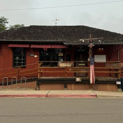 Carbonado Saloon - Outside