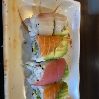 Sushi Village - Rainbow Roll - Japanese Near Me - Ridgeland, Mississippi