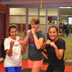 Krav Maga CDK Self Defense Training Center - Don't let the smiles fool you