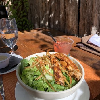 Luminaria Restaurant & Patio - Assorted lettuce salad with chicken - New American Near Me - Santa Fe, New Mexico Luminaria Restaurant & Patio - Assorted lettuce salad with chicken - New American Near Me - Santa Fe, New Mexico