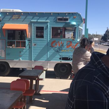 Cow Dog - Food Truck - Food Trucks Near Me - Alpine, Texas