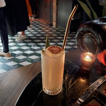 143 Social - Milk washed cocktail, so quaffable - Cocktail Bars Near Me - Jersey City, New Jersey