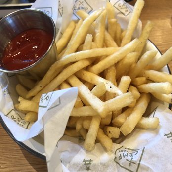 Camp Outpost - Fries - New American Near Me - Springdale, Utah