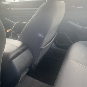 SeaTac Rental Car Facility - White residue on the seat. - Car Rental Near Me - SeaTac, Washington SeaTac Rental Car Facility - White residue on the seat. - Car Rental Near Me - SeaTac, Washington