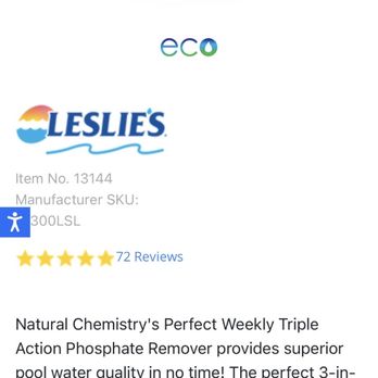 Leslie's Pool Supplies - Email stated this product is 40% off but in store it is 2 for $99 I had to fight for the discount 7/13/21 - Hot Tub & Pool Near Me - Murrieta, California Leslie's Pool Supplies - Email stated this product is 40% off but in store it is 2 for $99 I had to fight for the discount 7/13/21 - Hot Tub & Pool Near Me - Murrieta, California