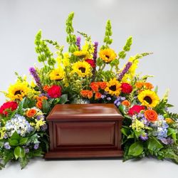 The Flower Shop Lindstrom - Https://theflowershoplindstrom.com/lindstrom-the-flower-shop-lindstrom/vibrant-life-square-urn-tribute.html