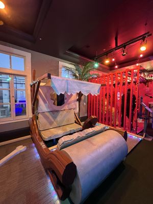 Holey Moley Golf Club San Francisco by null