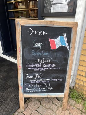 Menu photo 3 Chez Daniel Frenchtown, NJ