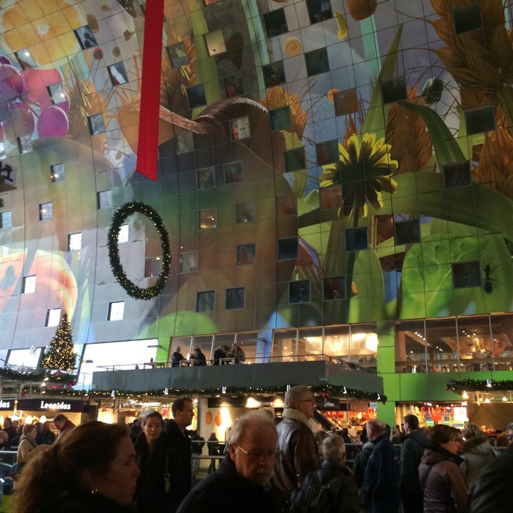 De Markthal - Festive! - Shopping Centers Near Me - Rotterdam, ZH De Markthal - Festive! - Shopping Centers Near Me - Rotterdam, ZH