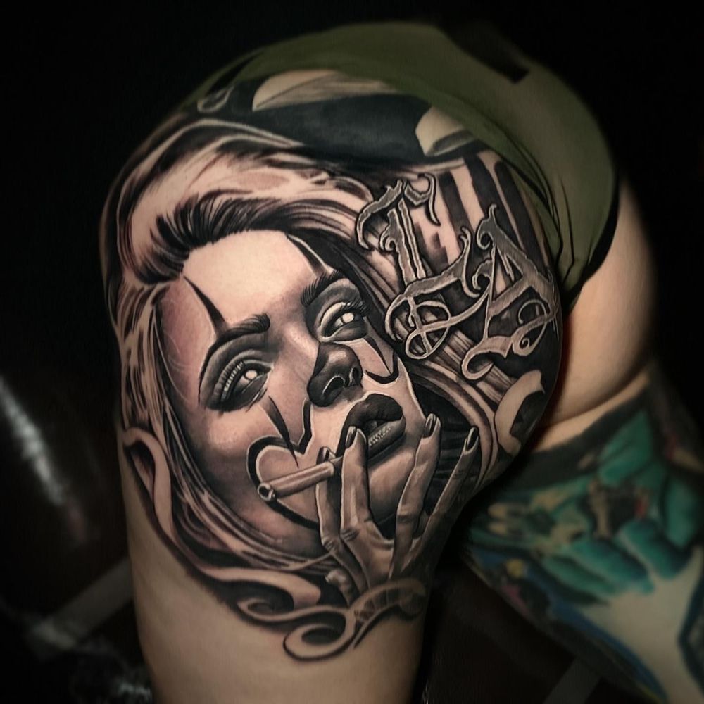 Alpha 7 Ink & Arts Studio Logo