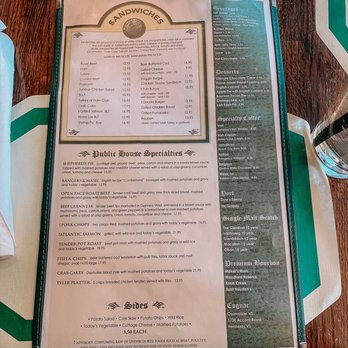 Six Pence Pub - Menu - American Near Me - Blowing Rock, North Carolina