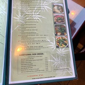 PHO ABC - Beef noodle menu - Vietnamese Near Me - Citrus Heights, California PHO ABC - Beef noodle menu - Vietnamese Near Me - Citrus Heights, California
