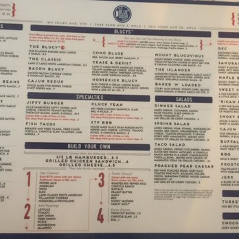 Blue Door Pub Como Ave - Menu - Burgers Near Me - Minneapolis, Minnesota Blue Door Pub Como Ave - Menu - Burgers Near Me - Minneapolis, Minnesota