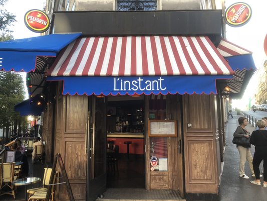 L'instant by null
