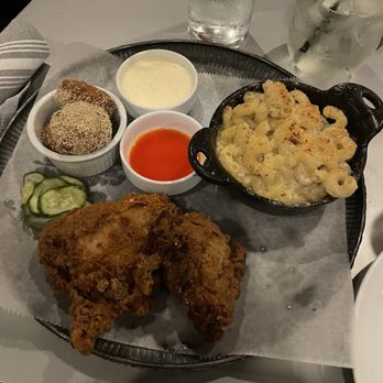 Cotton & Rye - Fried Chicken Thighs - New American Near Me - Savannah, Georgia