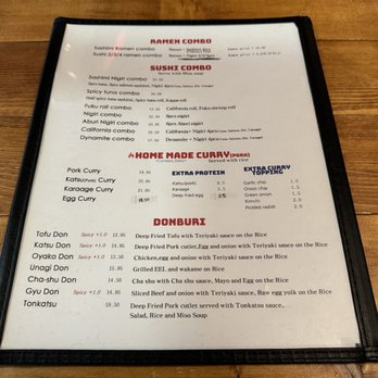 Fuku Ramen - Inside of menu~ (March 2024) - Ramen Near Me Fuku Ramen - Inside of menu~ (March 2024) - Ramen Near Me