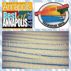 Beyond The Beach - Thanks for voting us Best Tanning Session!