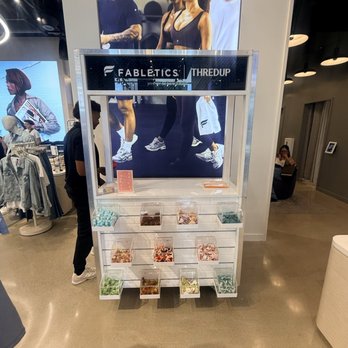 Fabletics - Lil sweet treats Swedish candy station - Women's Clothing Near Me - Los Angeles, California Fabletics - Lil sweet treats Swedish candy station - Women's Clothing Near Me - Los Angeles, California