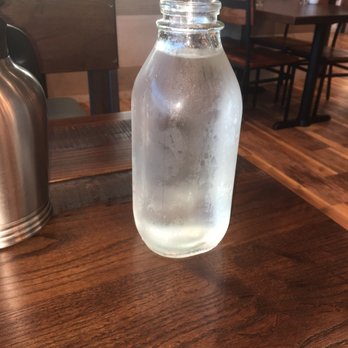 First Watch - I asked for a glass of water. Got a quart - Breakfast & Brunch Near Me - Cedar Park, Texas