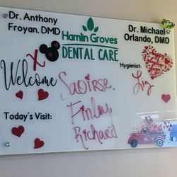 Hamlin Groves Dental Care - Great welcome