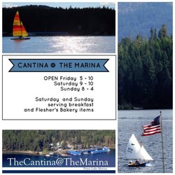 Priest Lake Marina and Resort - Open Summer Months