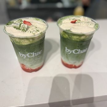 byChae - Strawberry Cream - Coffee & Tea Near Me - Boston, Massachusetts