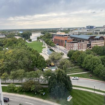 SpringHill Suites by Marriott Indianapolis Downtown - View from 14th floor - Hotels Near Me - Indianapolis, Indiana SpringHill Suites by Marriott Indianapolis Downtown - View from 14th floor - Hotels Near Me - Indianapolis, Indiana