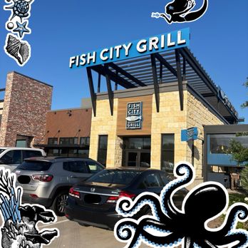 Fish City Grill - Outside - Seafood Near Me - Waco, Texas Fish City Grill - Outside - Seafood Near Me - Waco, Texas