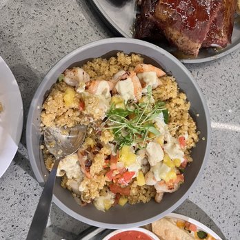 Smash Park Roseville - Shrimp Quinoa Bowl - Pickleball Near Me - Roseville, Minnesota Smash Park Roseville - Shrimp Quinoa Bowl - Pickleball Near Me - Roseville, Minnesota