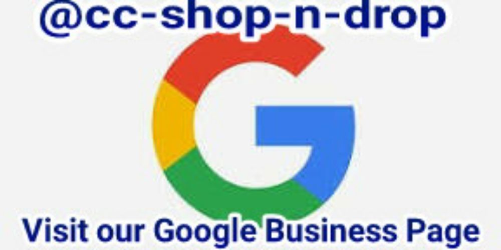 CC's Shop 'n' Drop Logo