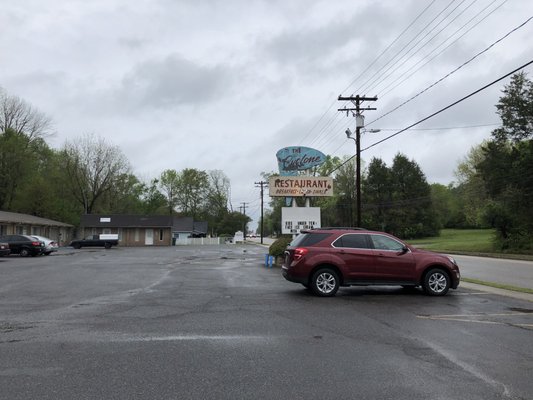 Cyclone Drive-In Restaurant by null