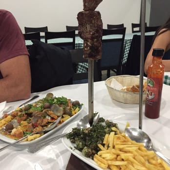 Mariserra Restaurante - Yummie steak skewer!! Clam and pork stew was also a hit. - Portuguese Near Me - Ponta Delgada, 20